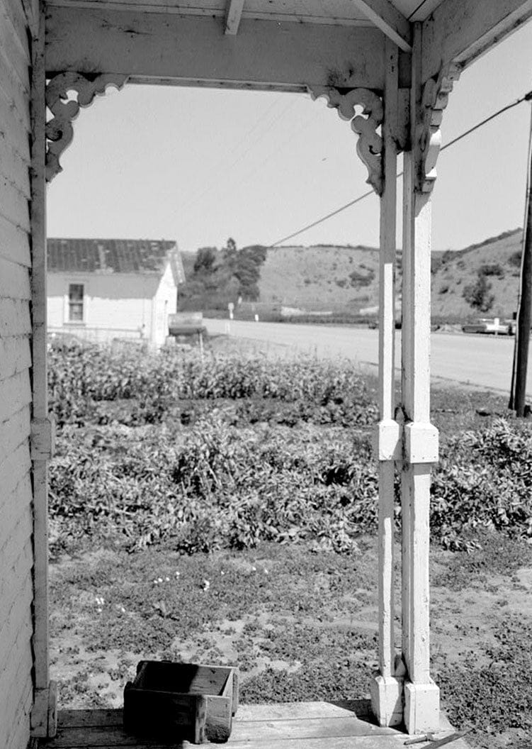 Historic Photo : Braddock Weeks House, Pescadero Road, Pescadero, San Mateo County, CA 3 Photograph