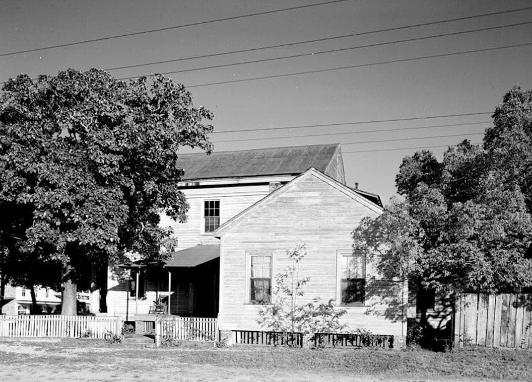 Historic Photo : The Raney House, Market & F Streets, Apalachicola, Franklin County, FL 1 Photograph
