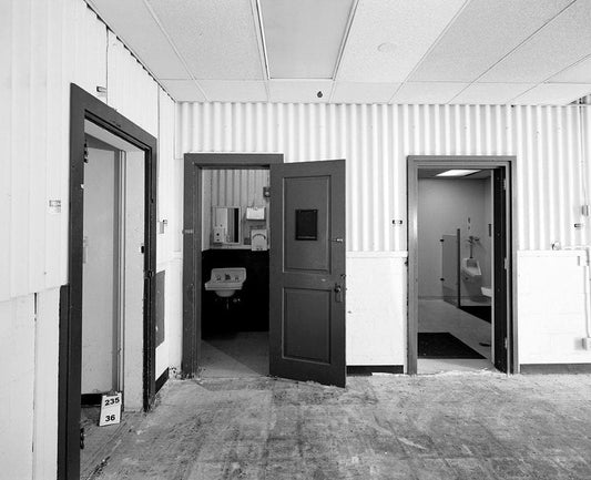 Historic Photo : U.S. Coast Guard Air Station San Francisco, Warehouse, 1020 North Access Road, San Francisco, San Francisco County, CA 6 Photograph