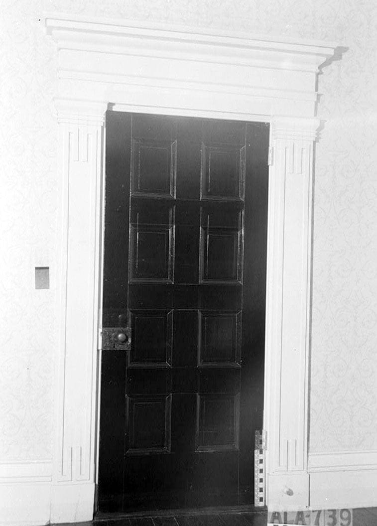 Historic Photo : Dan Kenan House, Summerfield Road (County Road 37), Selma, Dallas County, AL 2 Photograph