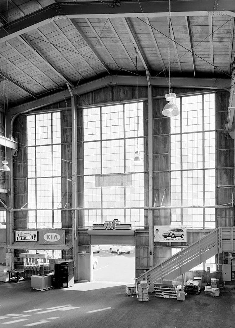 Historic Photo : Rosie the Riveter National Historical Park, Machine Shop, 1311 Canal Boulevard, Richmond, Contra Costa County, CA 4 Photograph