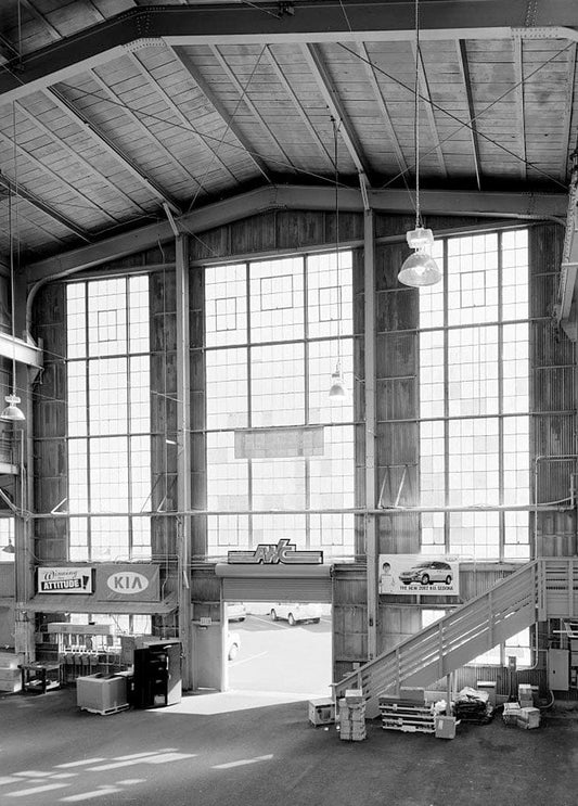 Historic Photo : Rosie the Riveter National Historical Park, Machine Shop, 1311 Canal Boulevard, Richmond, Contra Costa County, CA 4 Photograph