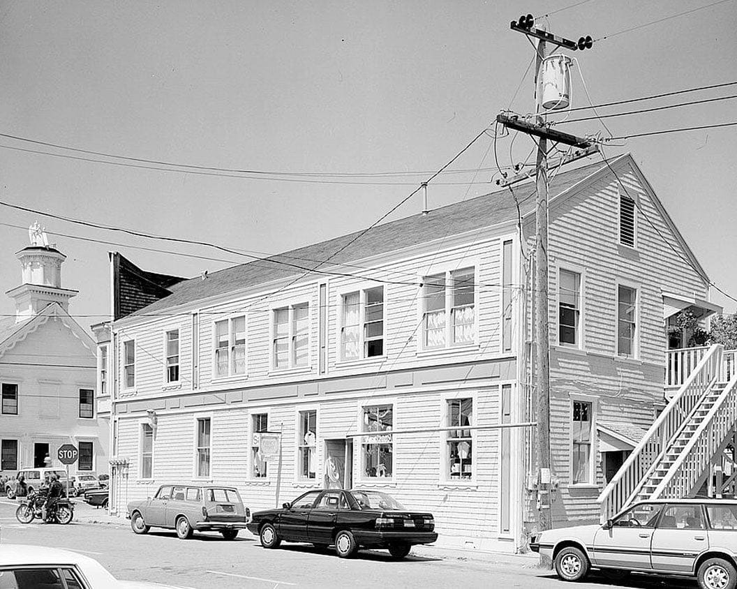 Historic Photo : J. D. Johnson's Store, 449 Lansing Street, Mendocino, Mendocino County, CA 1 Photograph