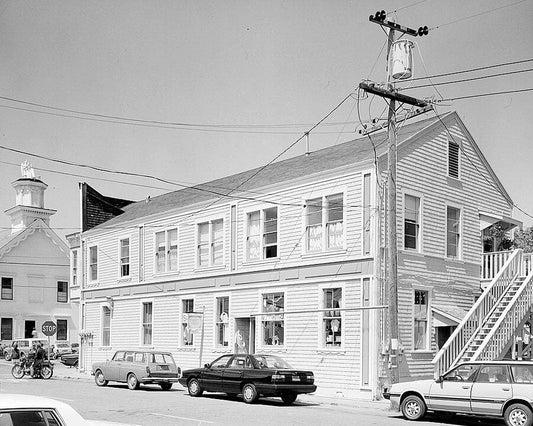 Historic Photo : J. D. Johnson's Store, 449 Lansing Street, Mendocino, Mendocino County, CA 1 Photograph