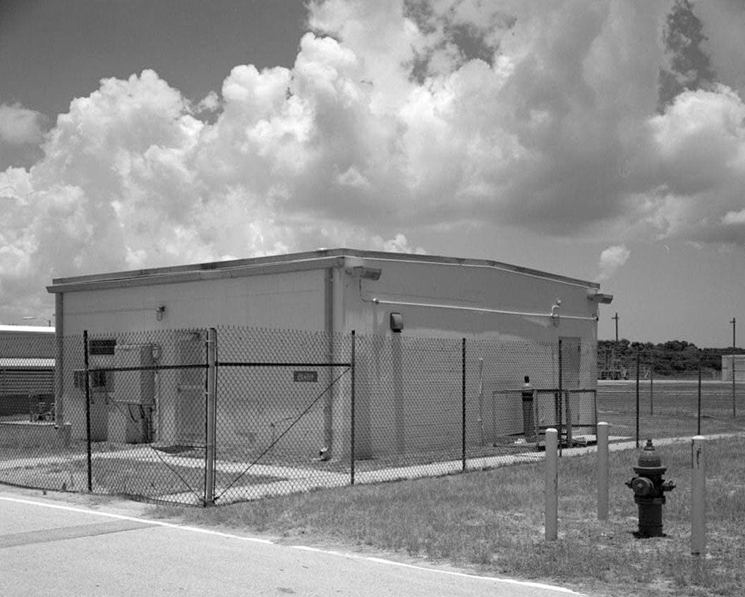 Historic Photo : Cape Canaveral Air Station, Launch Complex 17, Facility 28409, East end of Lighthouse Road, Cape Canaveral, Brevard County, FL 2 Photograph