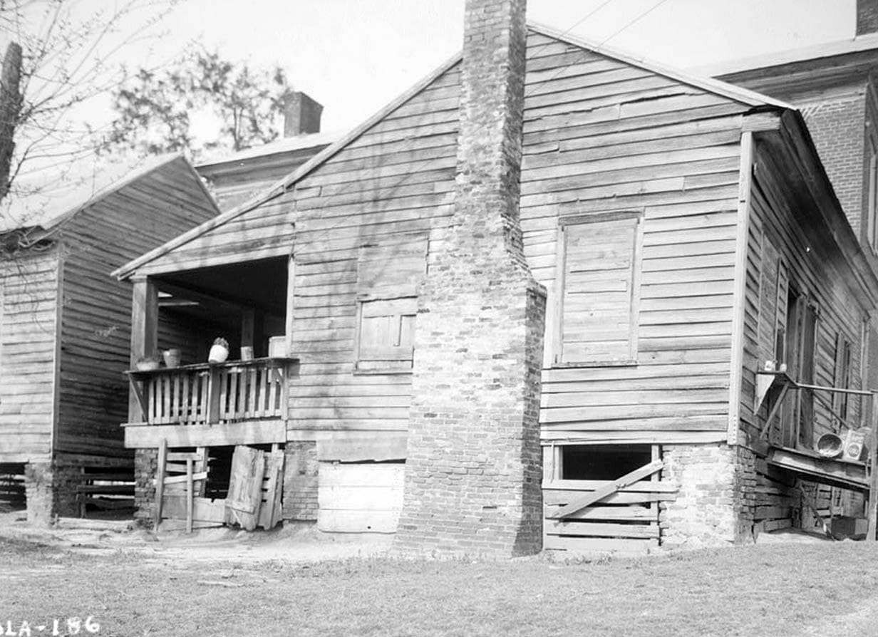Historic Photo : Bethea-Strother House, State Road 28, Camden, Wilcox County, AL 1 Photograph