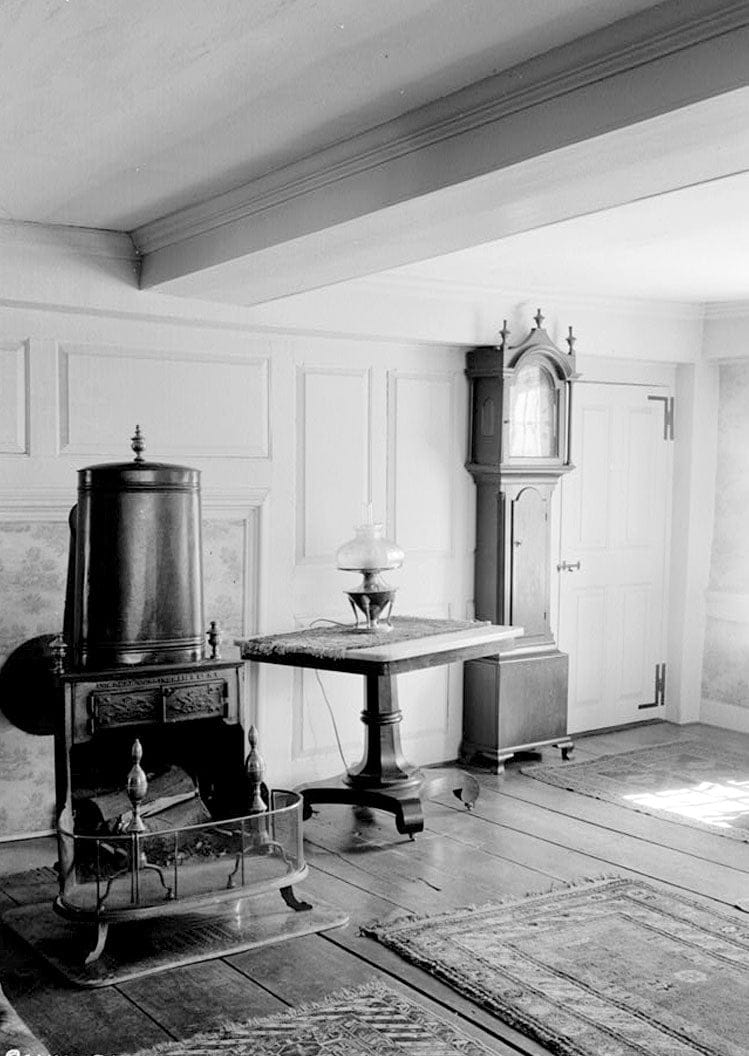 Historic Photo : Thomas Painter House, West Haven, New Haven County, CT 2 Photograph