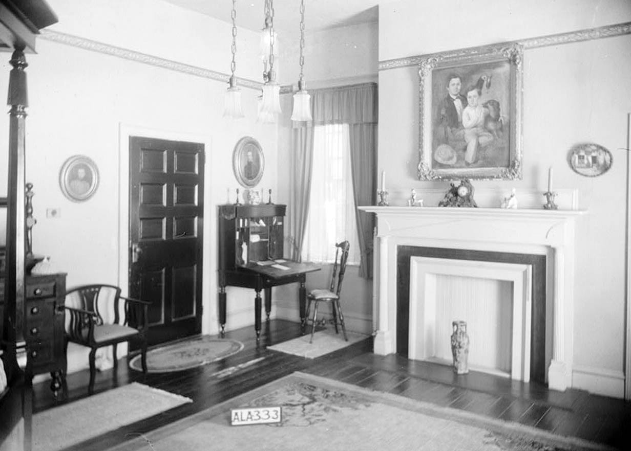 Historic Photo : Sweetwater, Sweetwater Avenue & Florence Boulevard, Florence, Lauderdale County, AL 1 Photograph