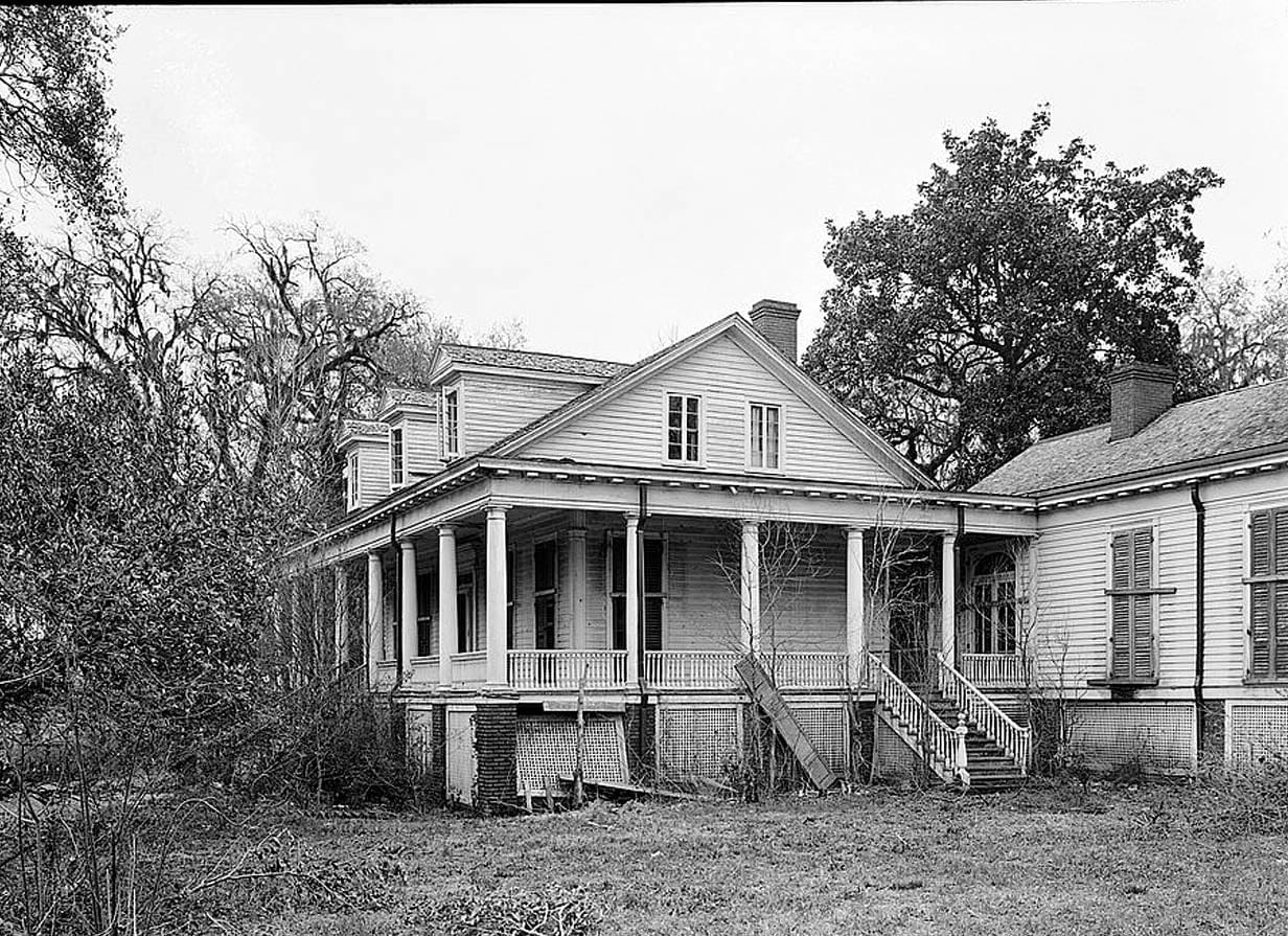 Historic Photo : Sanford-Thompson House, 1621 Spring Hill Avenue, Mobile, Mobile County, AL 1 Photograph