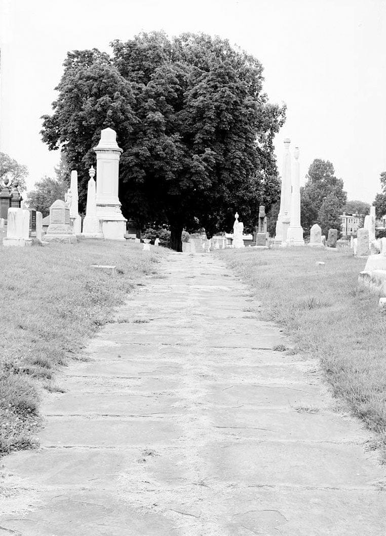 Historic Photo : Congressional Cemetery, 1801 E Street, Southeast, Washington, District of Columbia, DC 14 Photograph