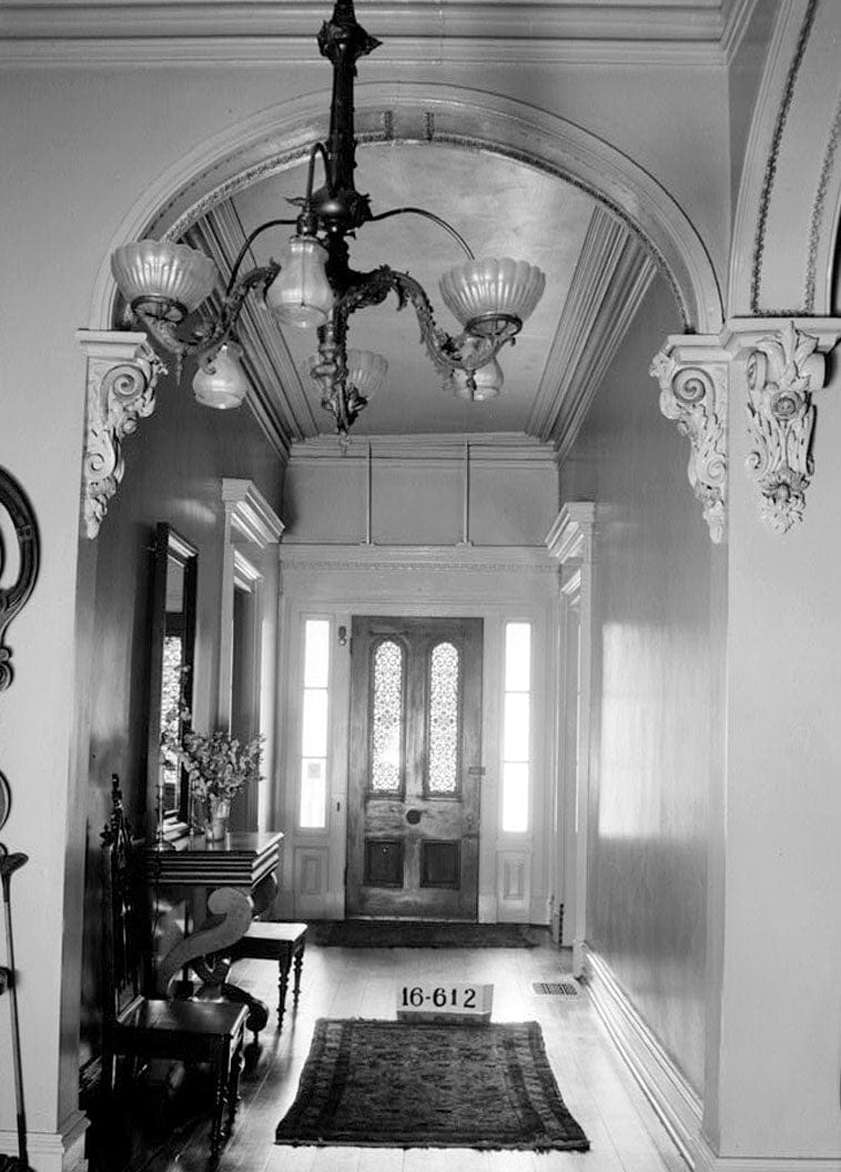 Historic Photo : Seibels-Ball-Lanier House, 407 Adams Avenue, Montgomery, Montgomery County, AL 2 Photograph