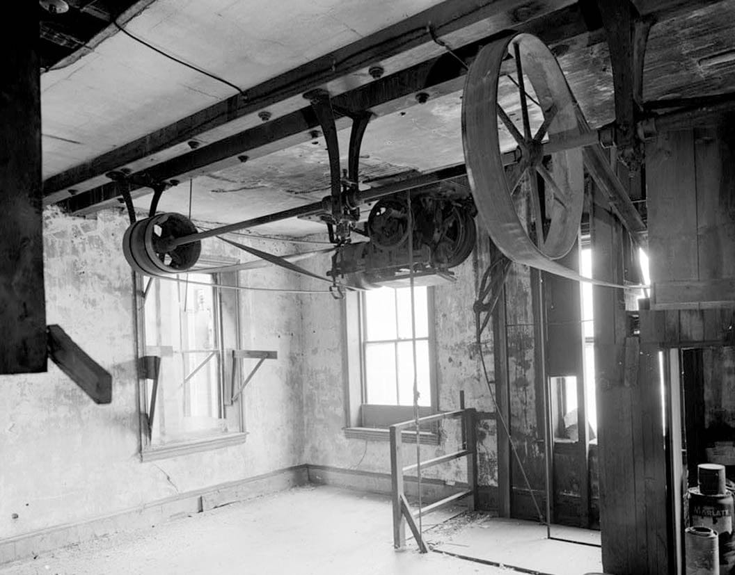 Historic Photo : Phillips-Thompson Building, 200-206 East Fourth Street, Wilmington, New Castle County, DE 1 Photograph