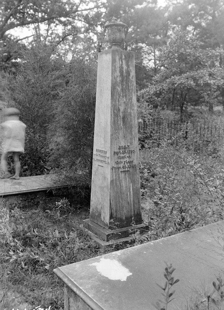 Historic Photo : Crowell-Cantey-Alexander House, State Road 165, Fort Mitchell, Russell County, AL 3 Photograph