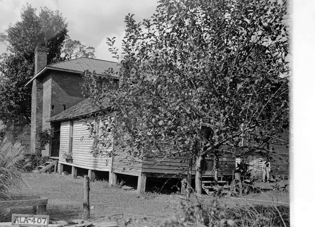 Historic Photo : Five Oaks, Winchester Pike, New Market, Madison County, AL 2 Photograph