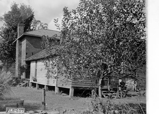 Historic Photo : Five Oaks, Winchester Pike, New Market, Madison County, AL 2 Photograph