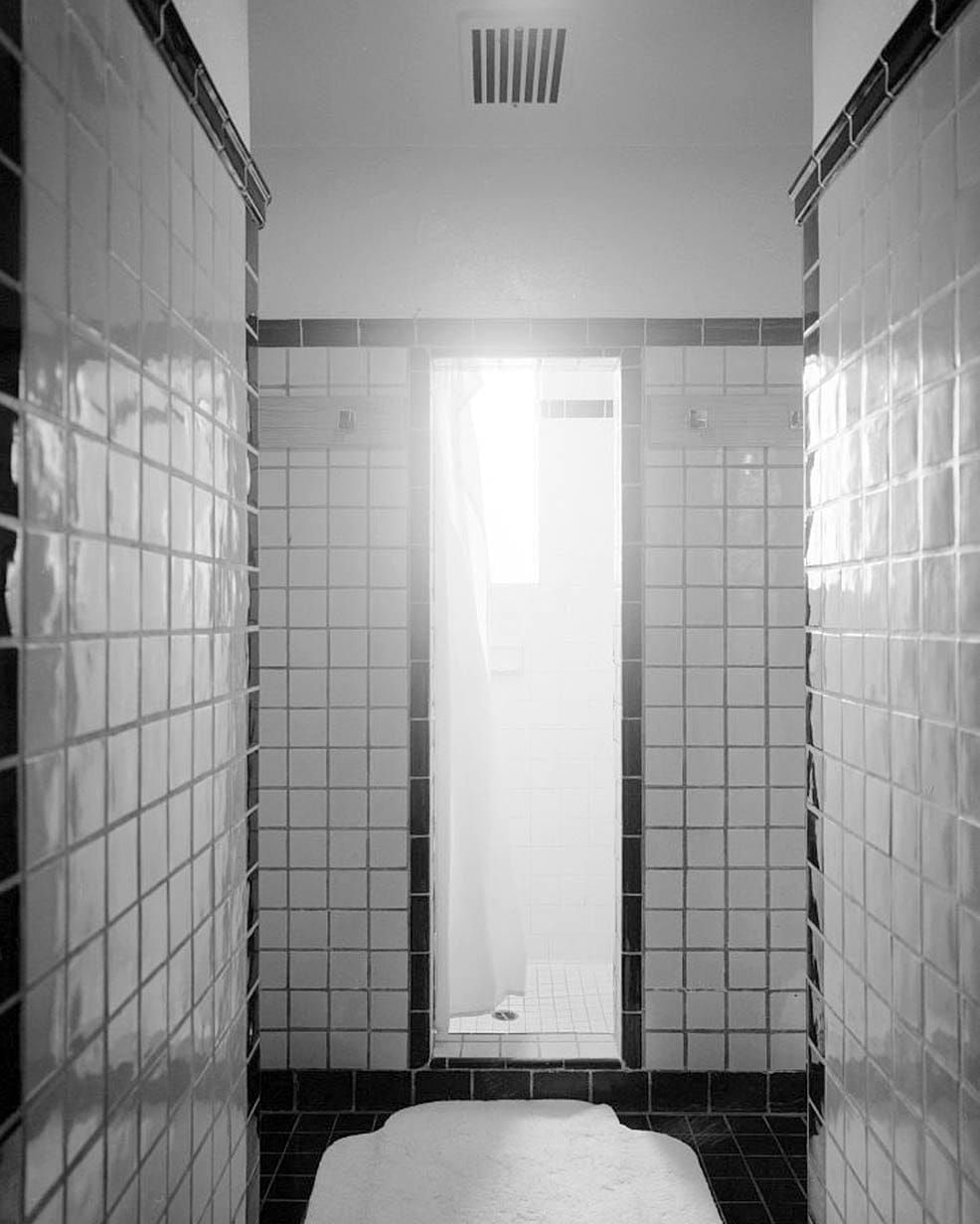 Historic Photo : Arizona Biltmore, Bathhouse & Cabanas, Northeast Corner, Twenty-fourth Street & Missouri Avenue, Phoenix, Maricopa County, AZ 12 Photograph