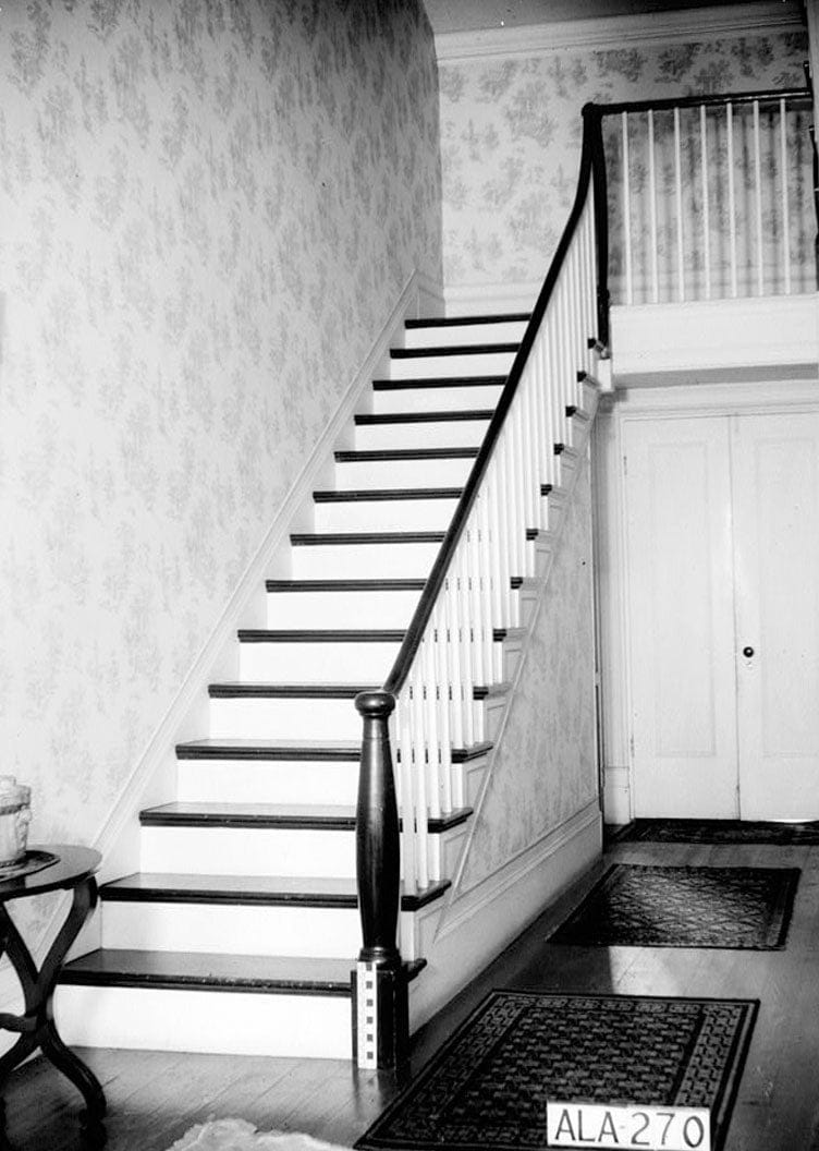 Historic Photo : C. W. Dunlap House, 237 Wilson Avenue, Eutaw, Greene County, AL 3 Photograph