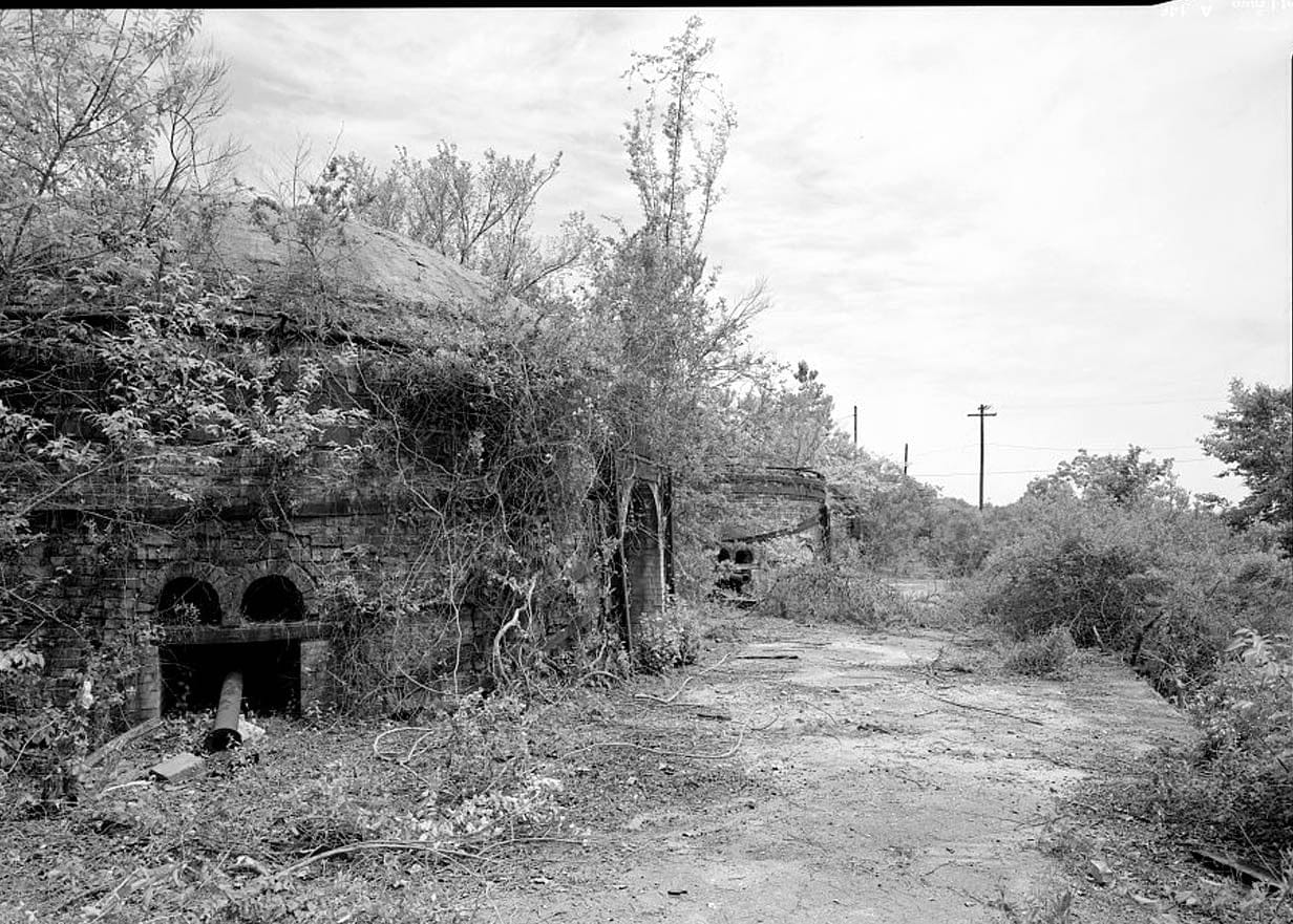 Historic Photo : Jenkins Brick Company, Plant No. 2, Furnace Street, Montgomery, Montgomery County, AL 1 Photograph