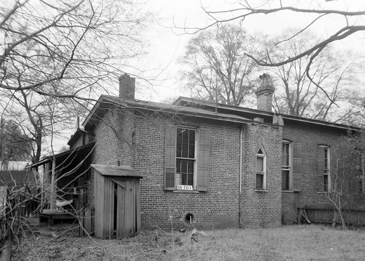 Historic Photo : Harvey L. McKee House, 911 Mabry Street, Selma, Dallas County, AL 1 Photograph