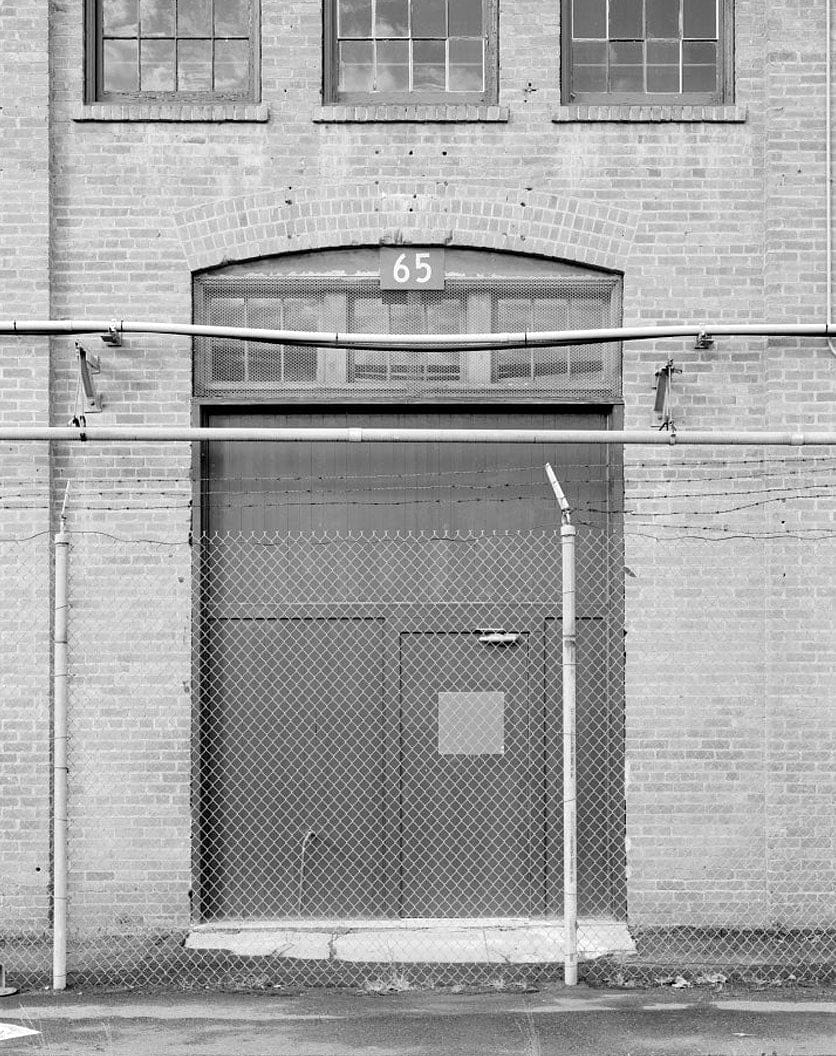 Historic Photo : Mare Island Naval Shipyard, Printing Plant, California Avenue, northwest corner of California Avenue & Eighth Street, Vallejo, Solano County, CA 2 Photograph