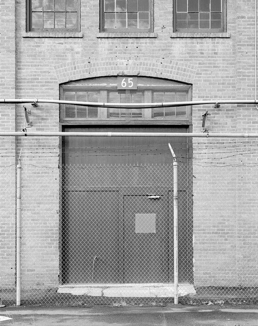 Historic Photo : Mare Island Naval Shipyard, Printing Plant, California Avenue, northwest corner of California Avenue & Eighth Street, Vallejo, Solano County, CA 2 Photograph