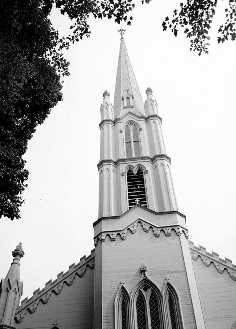 Historic Photo : Trinity Church (P. E.), 651 Pequot Road, Southport, Fairfield County, CT 8 Photograph