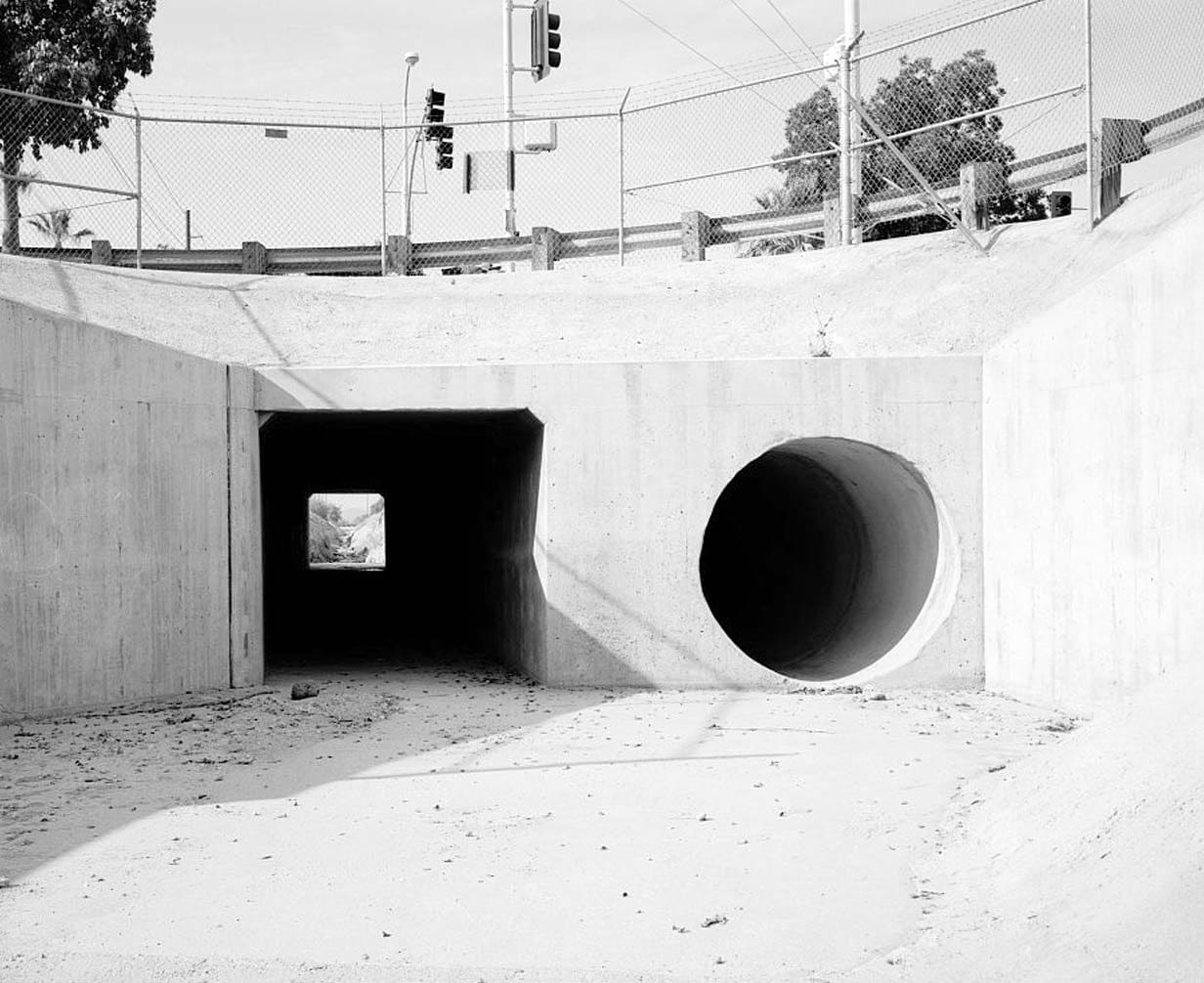 Historic Photo : Old Crosscut Canal, North Side of Salt River, Phoenix, Maricopa County, AZ 8 Photograph