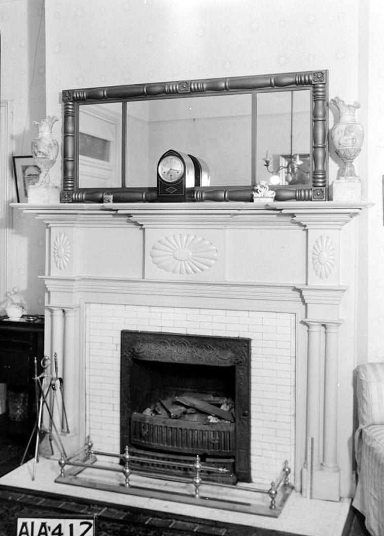 Historic Photo : Neal House, 558 Franklin Street, Huntsville, Madison County, AL 2 Photograph