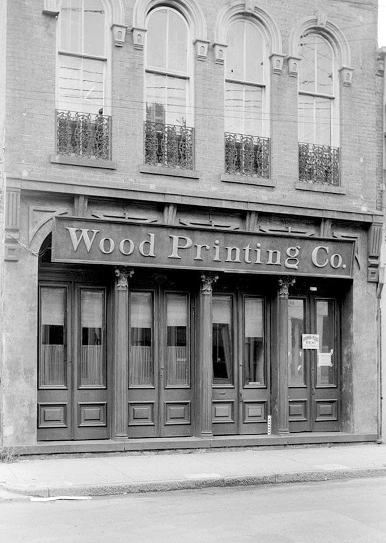 Historic Photo : 57 Saint Michael Street (Commercial Building), Mobile, Mobile County, AL 1 Photograph