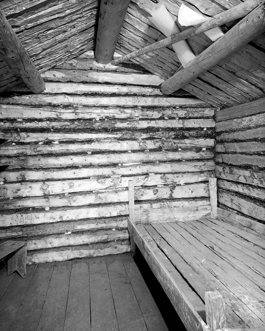 Historic Photo : Chisana Trail, Solo Mountain Shelter Cabin, Chisana, Valdez-Cordova Census Area, AK 9 Photograph