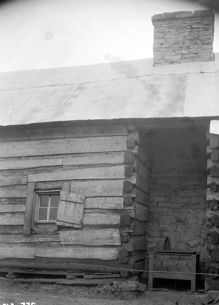 Historic Photo : Forks of Cypress, Savannah Road (Jackson Road), Florence, Lauderdale County, AL 8 Photograph