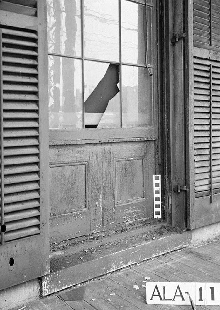 Historic Photo : Southern Hotel, 53-65 Water Street, Mobile, Mobile County, AL 4 Photograph