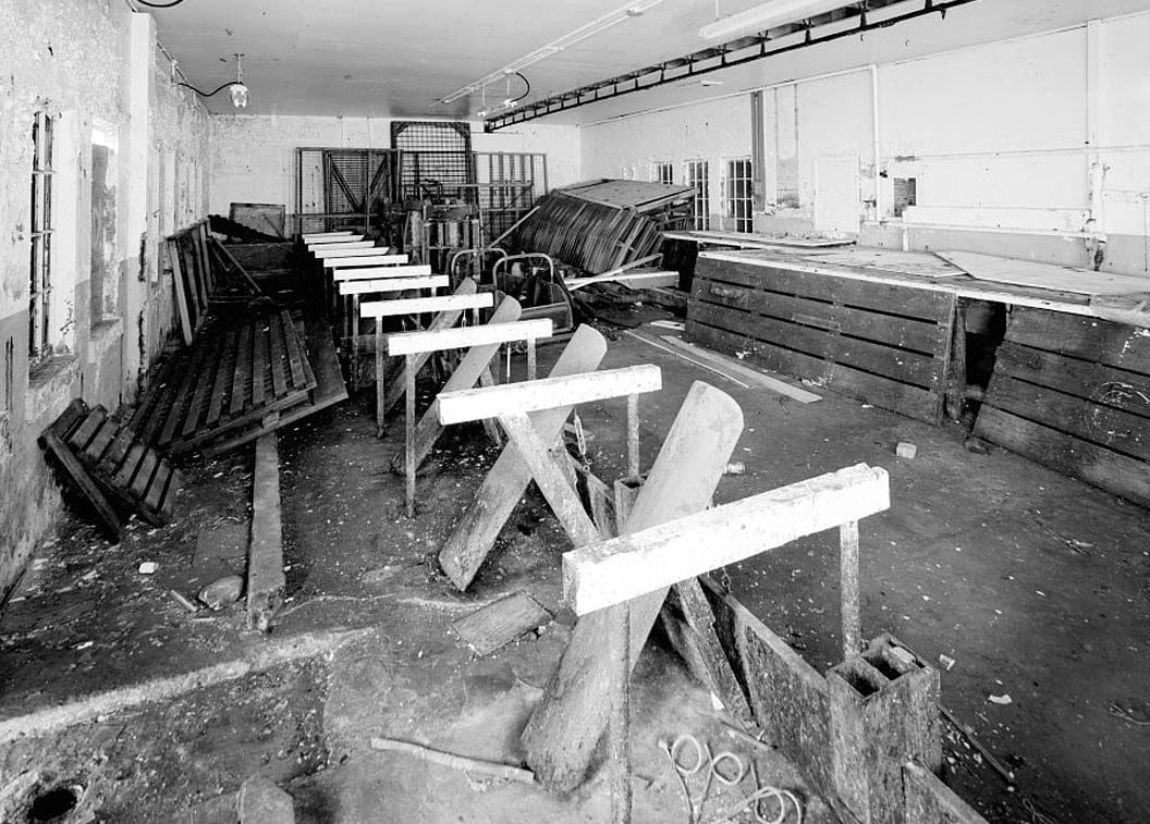 Historic Photo : Sealing Plant, St. George Island, Pribilof Islands, Saint George, Aleutians West Census Area, AK 2 Photograph