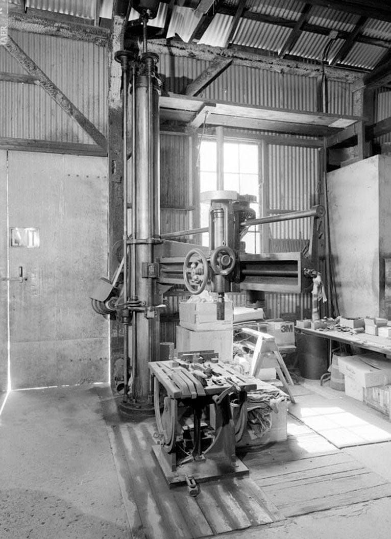 Historic Photo : Knight Foundry, 13 Eureka Street, Sutter Creek, Amador County, CA 16 Photograph