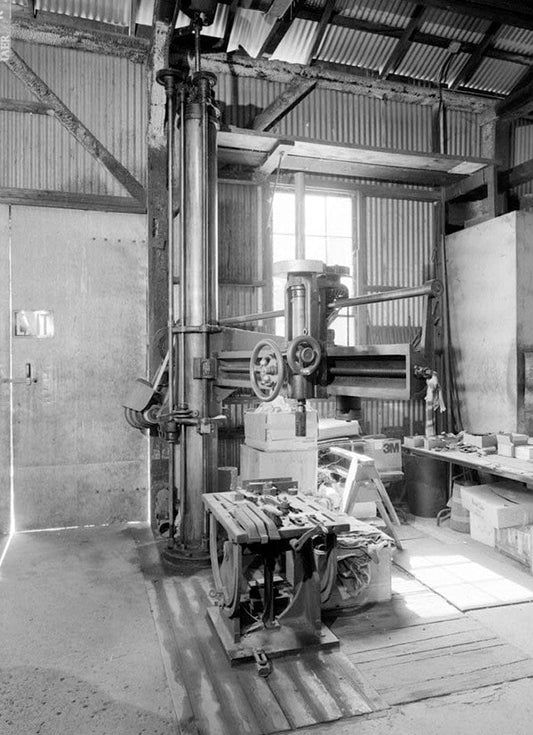 Historic Photo : Knight Foundry, 13 Eureka Street, Sutter Creek, Amador County, CA 16 Photograph