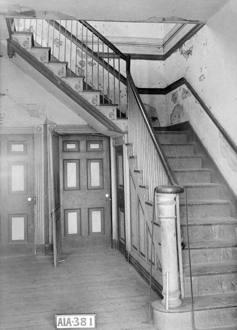 Historic Photo : Drury Vinson House, County Road 63, Leighton, Colbert County, AL 2 Photograph