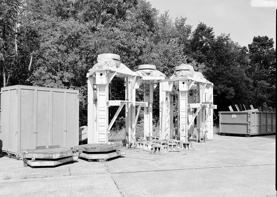 Historic Photo : Marshall Space Flight Center, Saturn V Dynamic Test Facility, East Test Area, Huntsville, Madison County, AL 6 Photograph