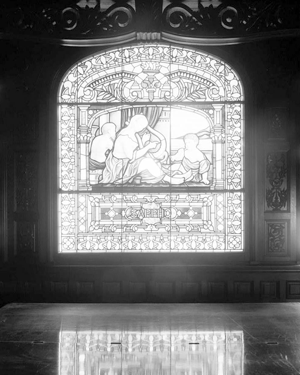 Historic Photo : Villa Montezuma, 1925 K Street, San Diego, San Diego County, CA 8 Photograph