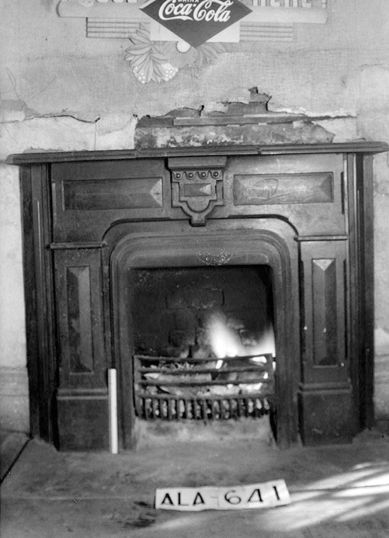 Historic Photo : Sayre-Troy House, Adams & Jefferson Street, Montgomery, Montgomery County, AL 3 Photograph