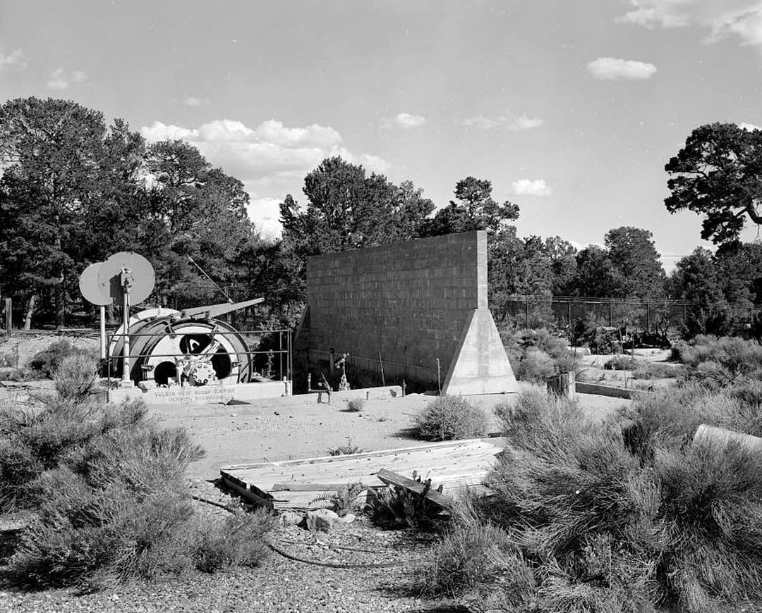 Historic Photo : Orphan Lode Mine, North of West Rim Road between Powell Point and Maricopa Point, South Rim, Grand Canyon Village, Coconino County, AZ 15 Photograph