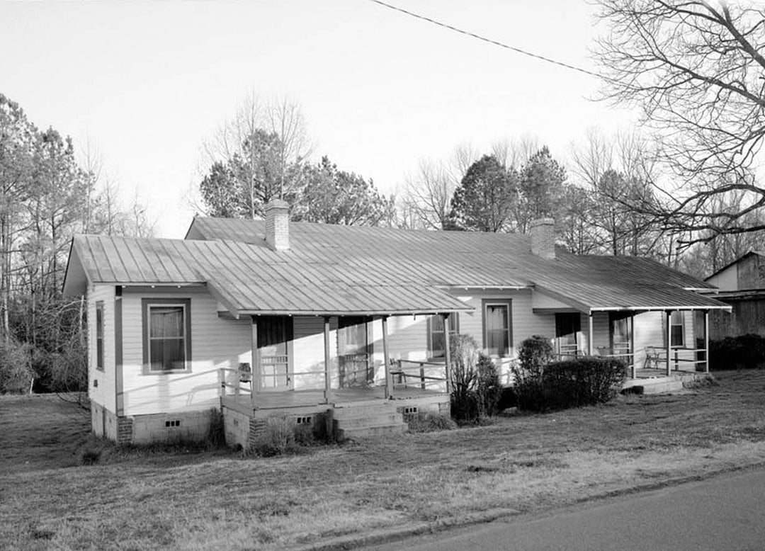 Historic Photo : New Village Worker Houses, New Avenue, Bessemer, Jefferson County, AL 1 Photograph