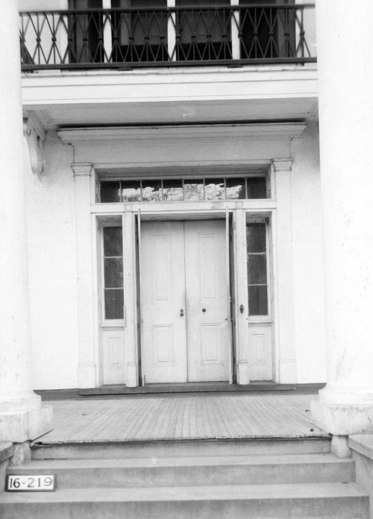 Historic Photo : Magnolia Grove, 1002 Hobson Street, Greensboro, Hale County, AL 5 Photograph