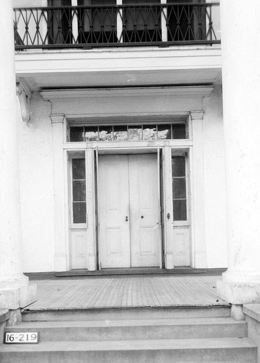 Historic Photo : Magnolia Grove, 1002 Hobson Street, Greensboro, Hale County, AL 5 Photograph