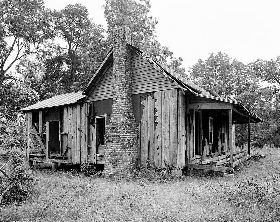 Historic Photo : Will Boykin House, State Route 32 & County Route 1 vicinity, Memphis, Pickens County, AL 1 Photograph