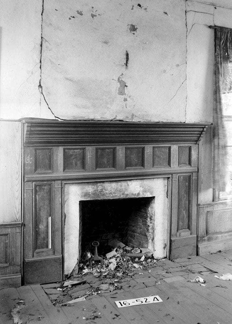 Historic Photo : Irwin-McAllister House, Fort Gaines Highway, Shorterville, Henry County, AL 1 Photograph