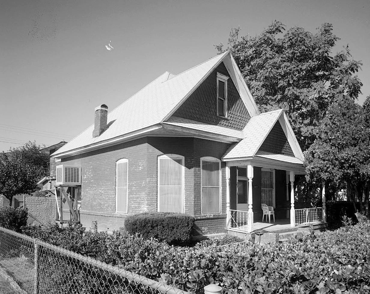 Historic Photo : F. D. Connor House, 245 Coronado Boulevard, Clifton, Greenlee County, AZ 1 Photograph