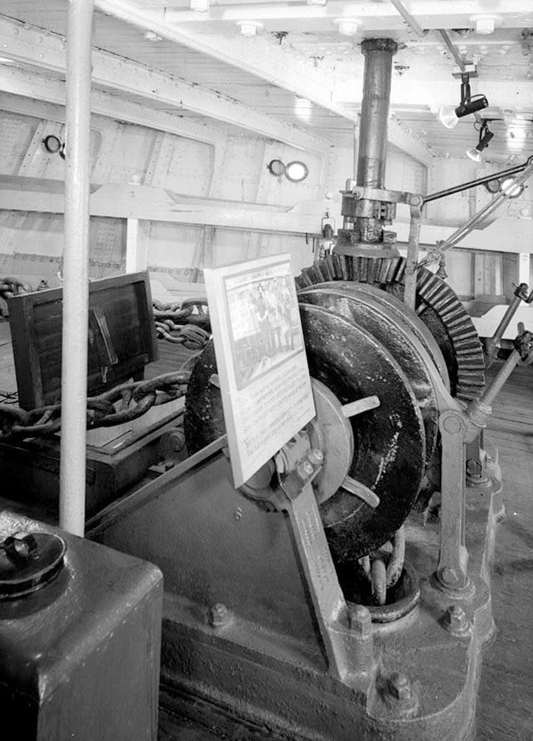 Historic Photo : Ship BALCLUTHA, 2905 Hyde Street Pier, San Francisco, San Francisco County, CA 29 Photograph