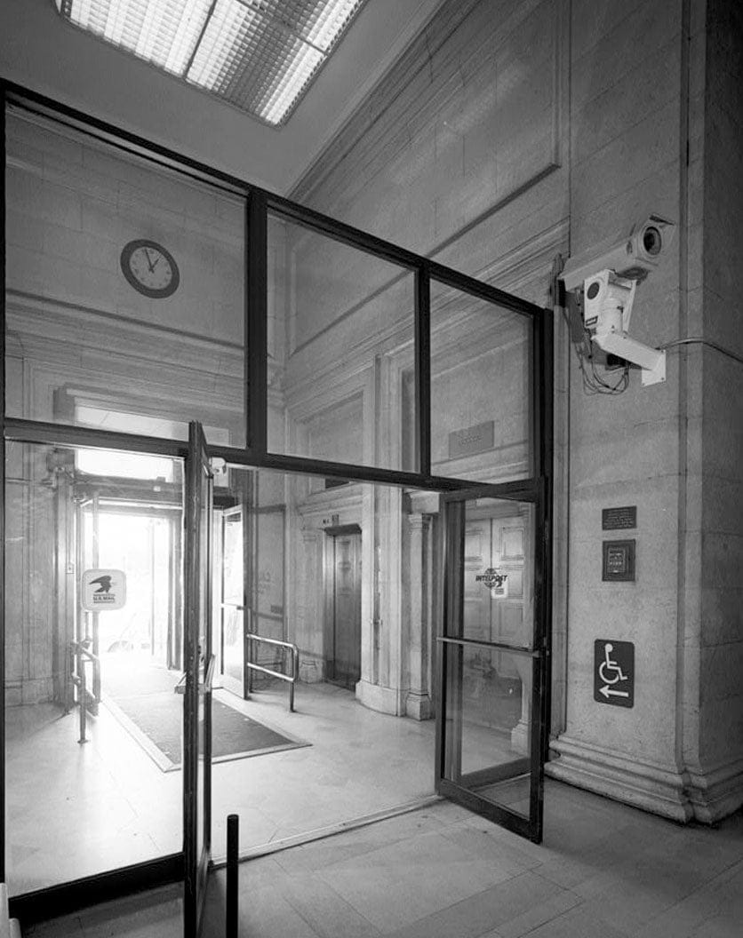 Historic Photo : City Post Office, 2 Massachusetts Avenue, Northwest, Washington, District of Columbia, DC 50 Photograph