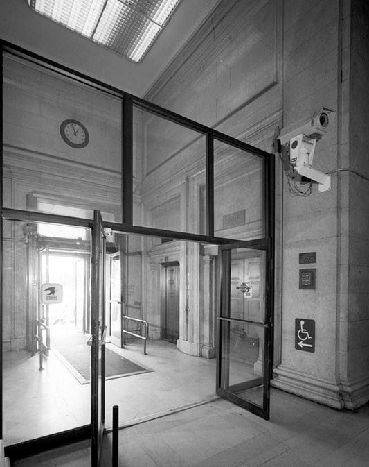 Historic Photo : City Post Office, 2 Massachusetts Avenue, Northwest, Washington, District of Columbia, DC 50 Photograph