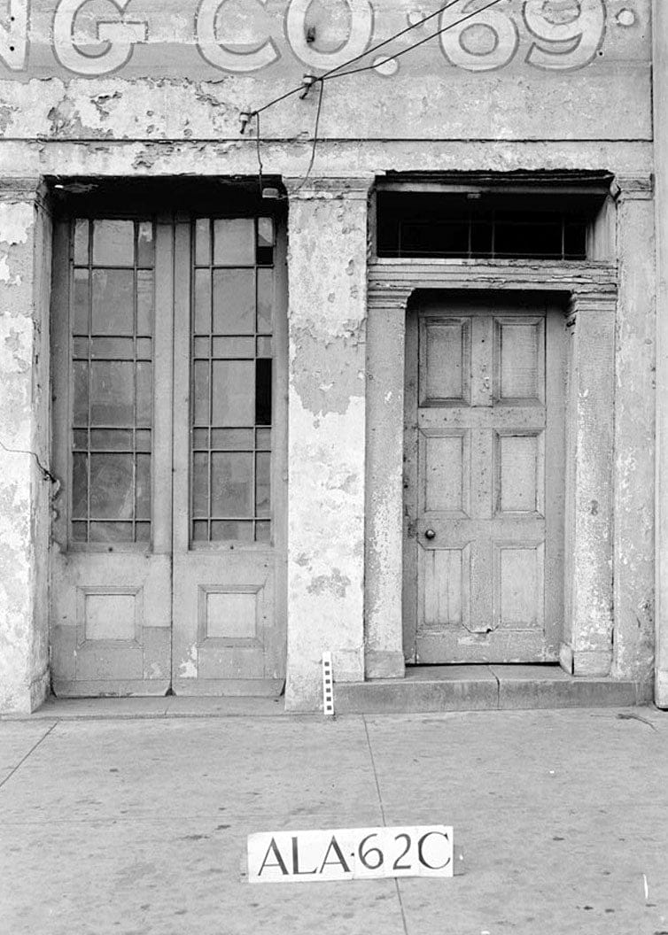 Historic Photo : 67-69 Government Street (Commercial Building), Mobile, Mobile County, AL 9 Photograph